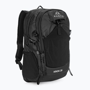 KADVA hiking backpack laptop pocket Step 25 l black