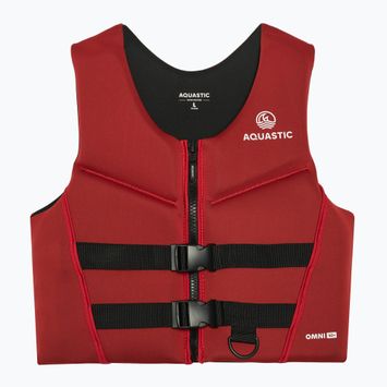 AQUASTIC Omni 50N belay waistcoat red