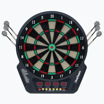 OneTeam TargetJoy electronic dartboard black