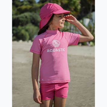 Children's swimming set AQUASTIC UV 50+ UPF Marimo JRG pink