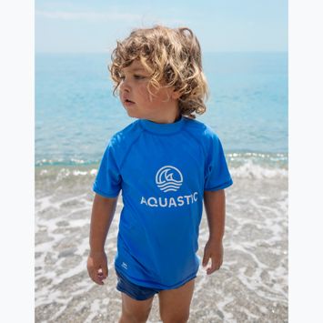 Children's swimming set AQUASTIC UV 50+ UPF Marimo JRB navy blue/blue