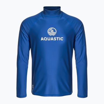 AQUASTIC UV 50+ UPF Rimos navy blue swimming longsleeve