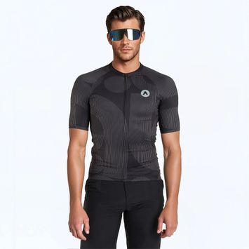 Men's ATTABO Vites cycling jersey black