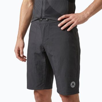 Men's ATTABO Ryst 2in1 cycling shorts black