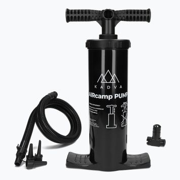 KADVA AIRcamp Hand Pump black
