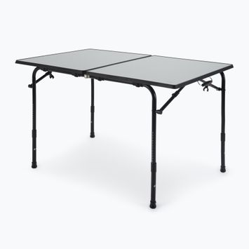 KADVA CAMPtable large folding camping table for 4-6 people grey
