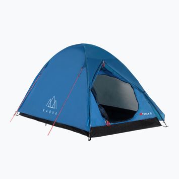KADVA Festa 2 2-person camping tent blue