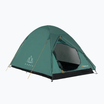 2-person camping tent KADVA Festa 2 green