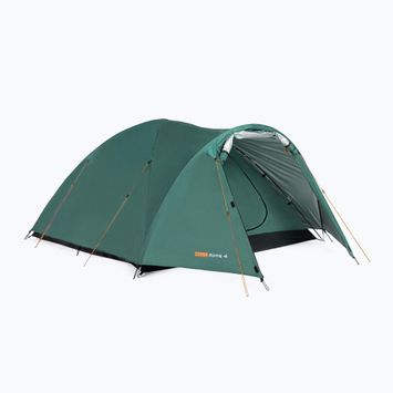 4-person camping tent KADVA CAMPdome 4 green