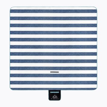 KADVA Tapiso navy picnic blanket