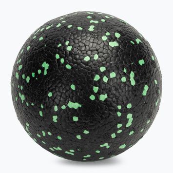 TREXO TRX-MSB012 12 cm black/lime massage ball