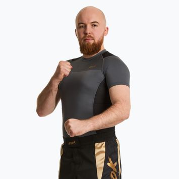 Men's HOOK FIGHTING Rashguard Base black