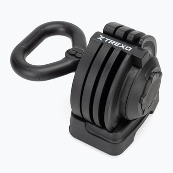 XTREXO TXO-B4W004 12kg adjustable kettlebell black