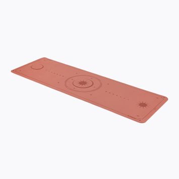 TREXO yoga mat TXO-B4Z001-RD 6 mm red