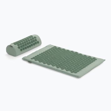 TREXO acupressure mat with cushion TXO-B4Z004-GN green