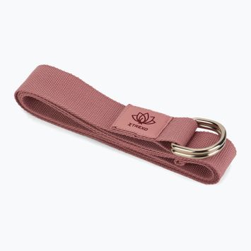 Yoga strap XTREXO TXO-B4Z026-PK pink