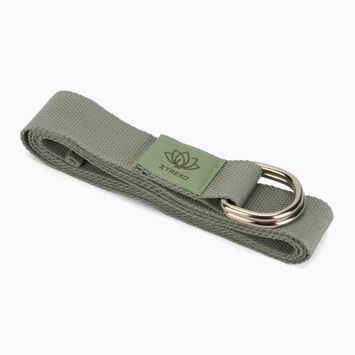 Yoga strap XTREXO TXO-B4Z026-GN green