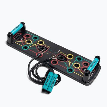 Multifunction platform with handles and expander XTREXO folding TXO-B4Z045-BK black