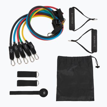 XTREXO rubber expander set TXO-B4Z055-ALL multicoloured