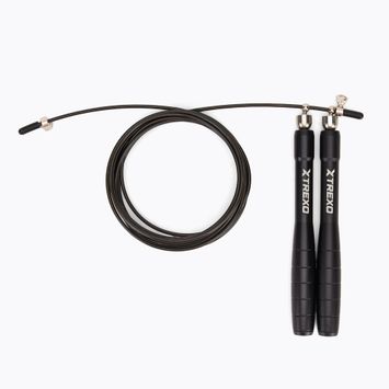 XTREXO Alu-speed skipping rope TXO-B4Z061-BK black