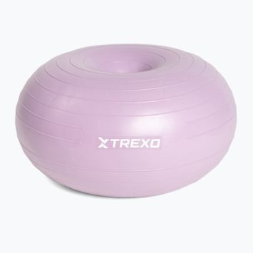 TREXO Donut Gymball TXO-B4Z073-VT 50 cm purple