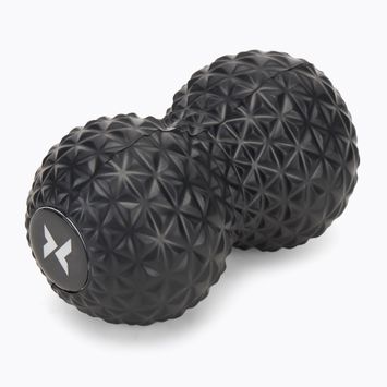 XTREXO double massage ball TXO-B4Z075-BK black