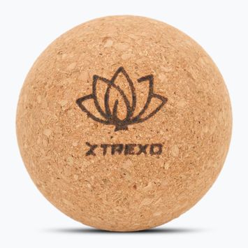 XTREXO cork massage ball TXO-B4Z081-NC natural