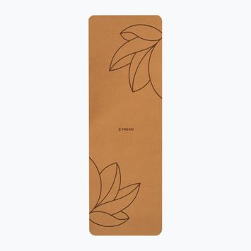 TREXO cork yoga mat TXO-B4Z083-NC 6 mm natural