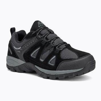 Men's trekking boots KADVA Traver Low WaterProof black