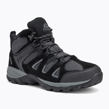 Men's trekking boots KADVA Traver Mid WaterProof black