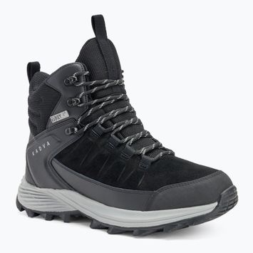 Men's trekking boots KADVA Ascent Mid WaterProof black