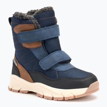 Children's snow boots KADVA Nevad WaterProof Jrb 3M Thinsulate navy blue