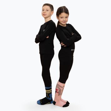 OneTeam Achill Jr Set of children's thermal underwear black