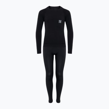 OneTeam Achill Jr Set of children's thermal underwear black