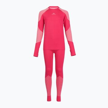 Children's Thermal Underwear Set KADVA Frosty Jrg Set Seamless Pink