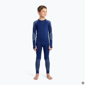 Children's Thermal Underwear Set KADVA Frosty Jrb Set Seamless Navy Blue