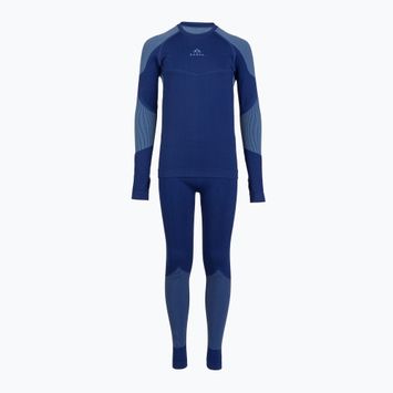 Children's Thermal Underwear Set KADVA Frosty Jrb Set Seamless Navy Blue