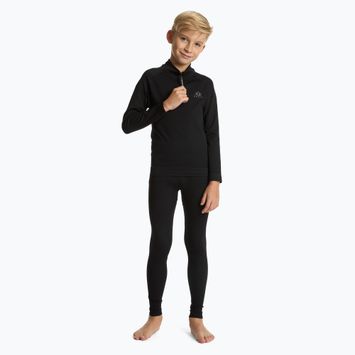 Children's thermal underwear set KADVA Tyros Set Jr seamless black