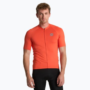 Men's ATTABO Setvi cycling jersey orange