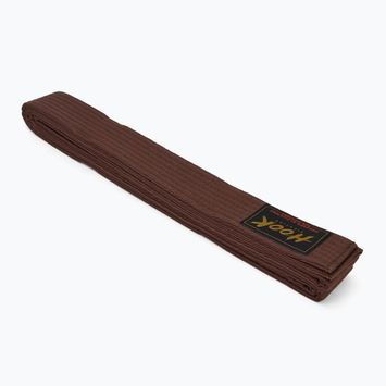 HOOK kimono belt 320 cm brown