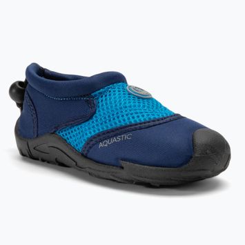 Children's water shoes AQUASTIC Kea blue