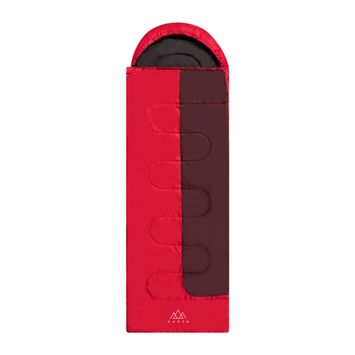 KADVA Dorma R sleeping bag right red