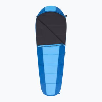Sleeping bag KADVA Faran L left blue