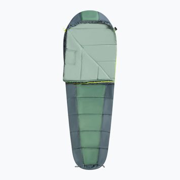 Sleeping bag KADVA Faran L left green