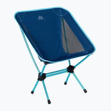KADVA Sego Low Ultralight Foldable Camping Chair Blue