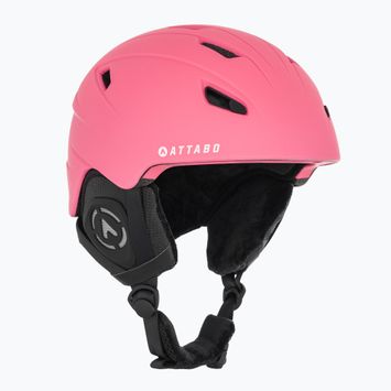 Children's ski helmet ATTABO S200 pink