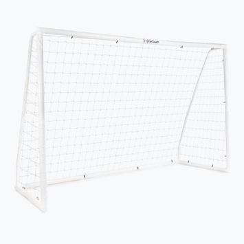 OneTeam PVC football goal 300 x 200 cm white