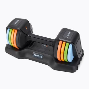 XTREXO adjustable dumbbell 11.5 kg multicolour