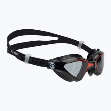 AQUASTIC Tarpon swimming goggles black