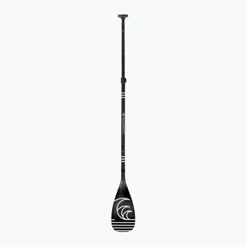 AQUASTIC 3-piece SUP paddle 140-180 cm black AQS-SPD001